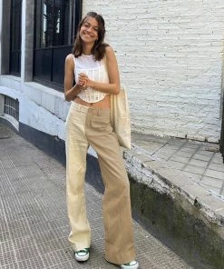 Shop Lena Jade Two Toned Pants