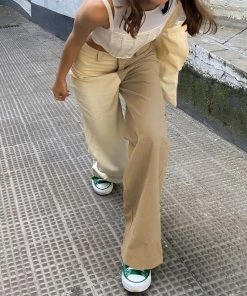 Shop Lena Jade Two Toned Pants