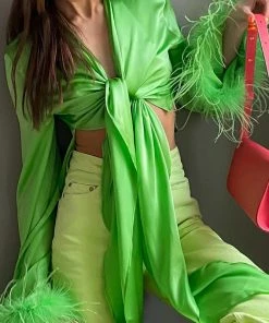 Shop Lena Jade Brit Brit Long Sleeve Top