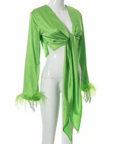 Shop Lena Jade Brit Brit Long Sleeve Top