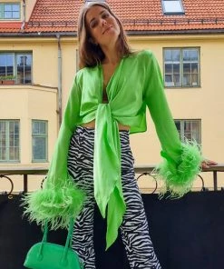 Shop Lena Jade Brit Brit Long Sleeve Top