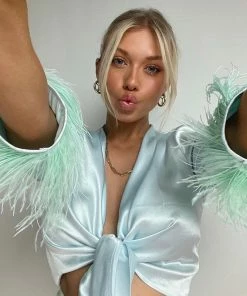 Shop Lena Jade Brit Brit Long Sleeve Top