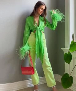 Shop Lena Jade Brit Brit Long Sleeve Top