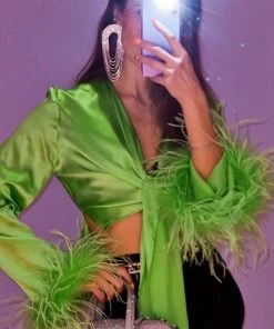 Shop Lena Jade Brit Brit Long Sleeve Top