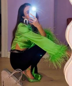 Shop Lena Jade Brit Brit Long Sleeve Top