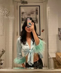 Shop Lena Jade Brit Brit Long Sleeve Top