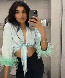 Shop Lena Jade Brit Brit Long Sleeve Top