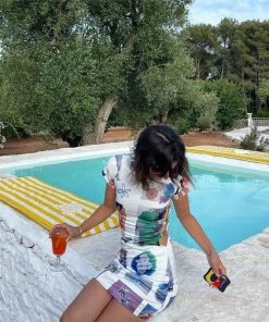 Shop Lena Jade Showcase Print Dress