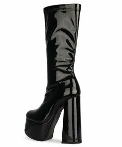 Shop Lena Jade Shoes Black Bratty Babe Boots