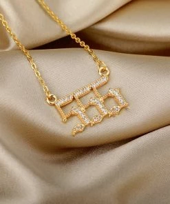 Lena Jade store 26 Shop Lena Jade 555 Necklace Necklaces