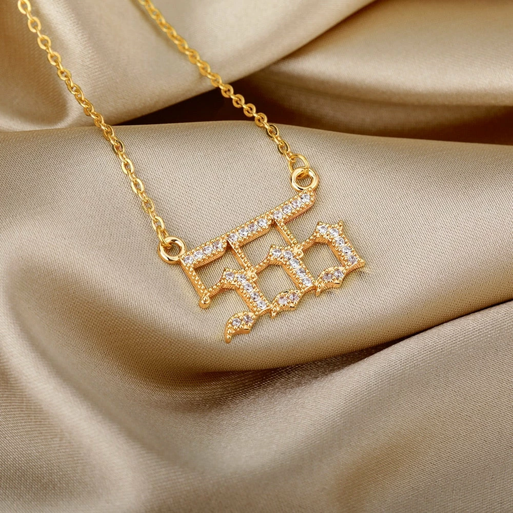 Shop Lena Jade 555 Necklace Necklaces 3 Shop Lena Jade 555 Necklace Necklaces