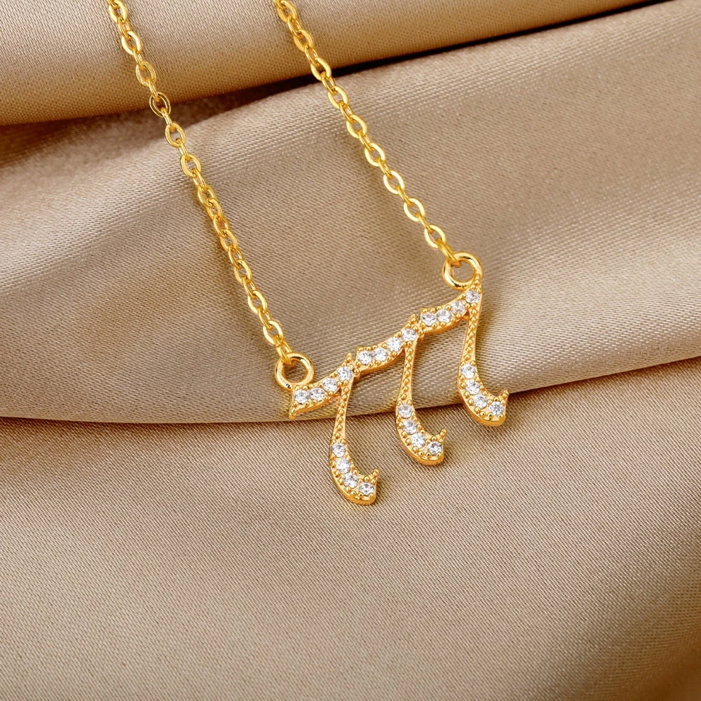 Shop Lena Jade 777 Necklace Necklaces 3 Shop Lena Jade 777 Necklace Necklaces