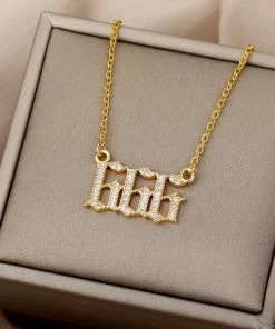 Lena Jade store 28 Shop Lena Jade 666 Necklace