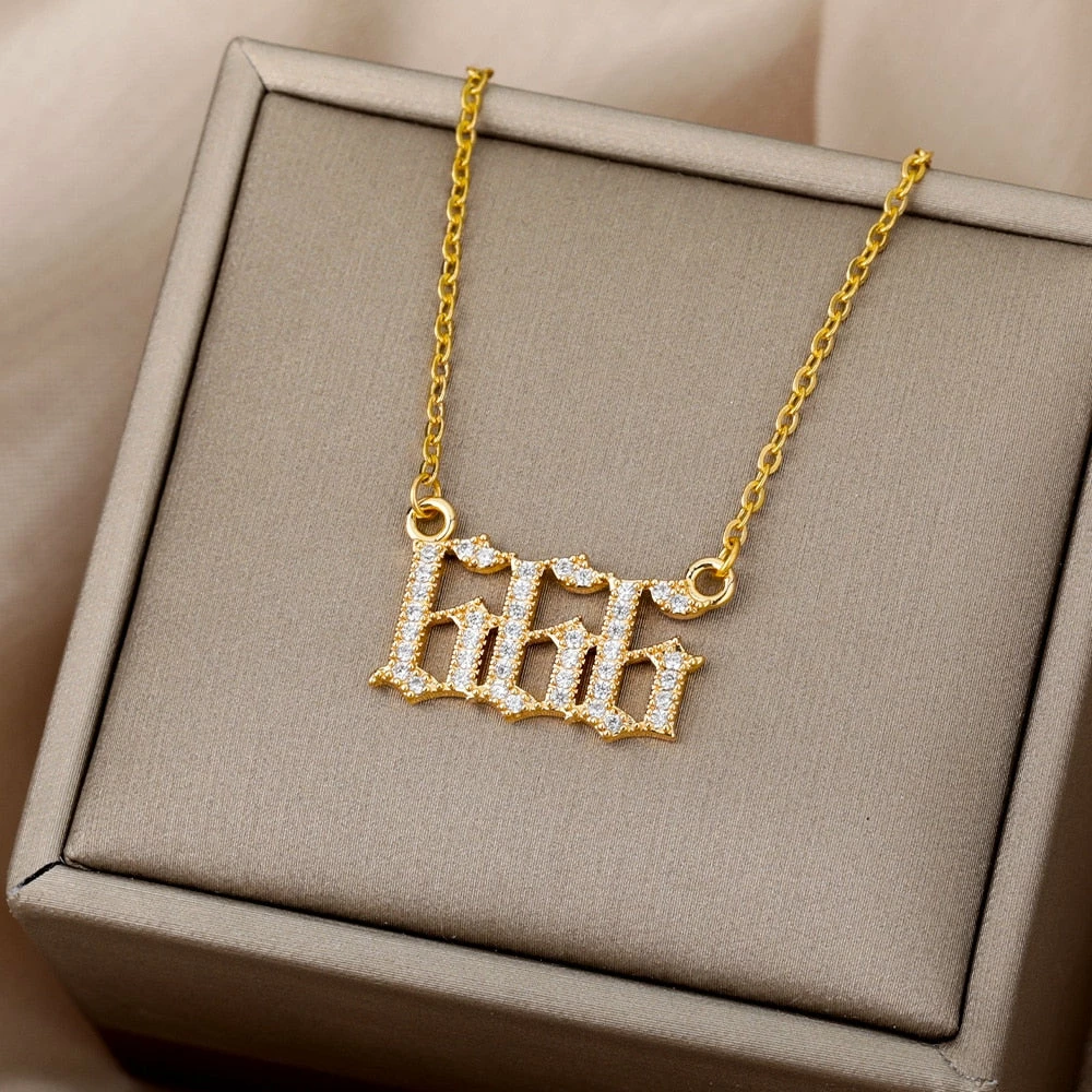 Shop Lena Jade 666 Necklace 3 Shop Lena Jade 666 Necklace