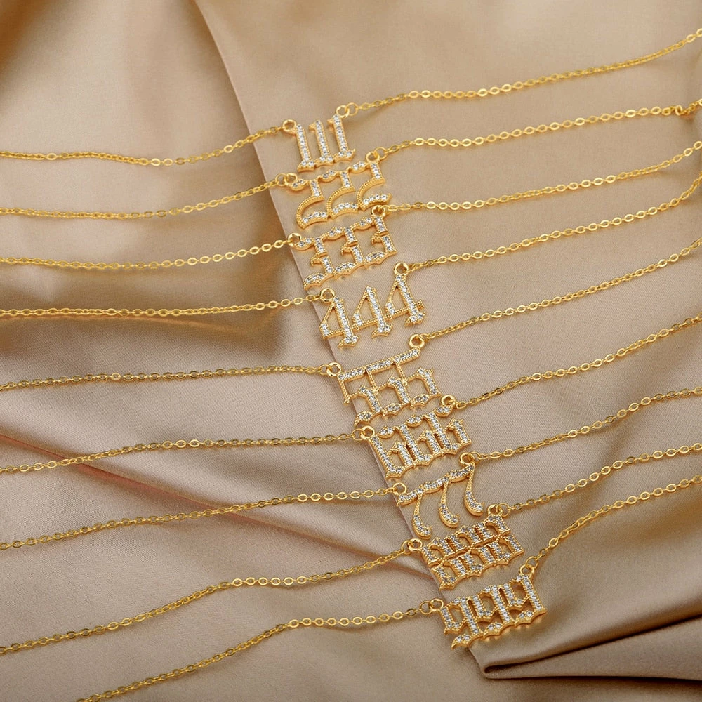 Shop Lena Jade 333 Necklace Necklaces 4 Shop Lena Jade 333 Necklace Necklaces