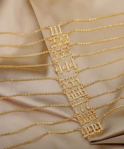 Shop Lena Jade 444 Necklace Necklaces 7 Shop Lena Jade 444 Necklace Necklaces