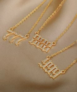 Shop Lena Jade 777 Necklace Necklaces 9 Shop Lena Jade 777 Necklace Necklaces