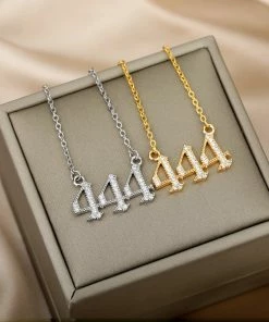 Shop Lena Jade 444 Necklace Necklaces