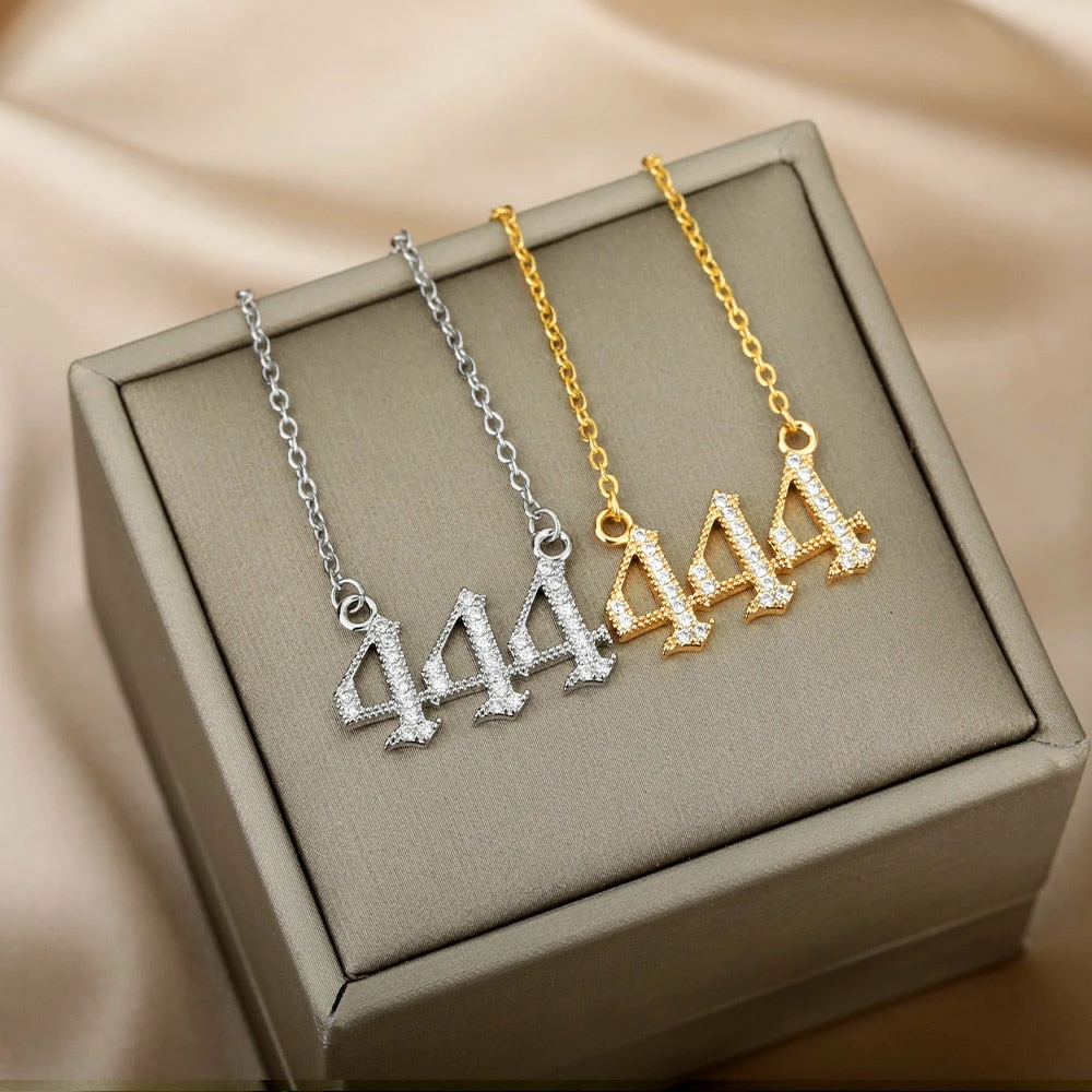 Shop Lena Jade 444 Necklace Necklaces 4 Shop Lena Jade 444 Necklace Necklaces