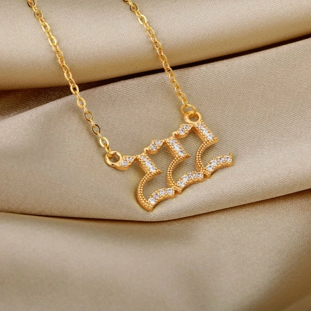 Shop Lena Jade 222 Necklace Necklaces 3 Shop Lena Jade 222 Necklace Necklaces