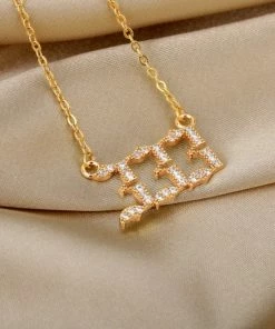 Lena Jade store 22 Shop Lena Jade 333 Necklace Necklaces