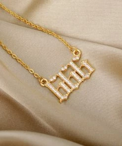 Shop Lena Jade 666 Necklace