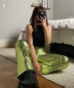 Shop Lena Jade NYE FLASHY PANTS