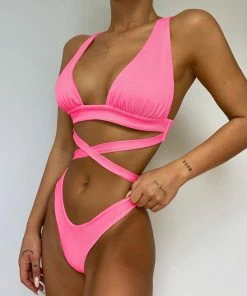 Shop Lena Jade Swimwear Brittanie Bikini