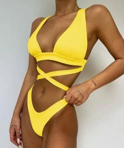 Shop Lena Jade Swimwear Brittanie Bikini