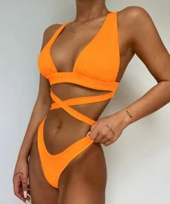 Shop Lena Jade Swimwear Brittanie Bikini