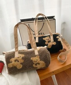Shop Lena Jade Double Sided Bear Bag