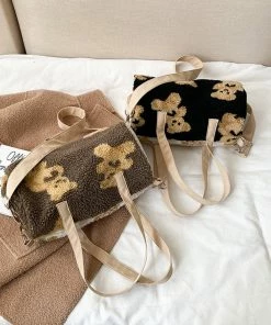 Shop Lena Jade Double Sided Bear Bag