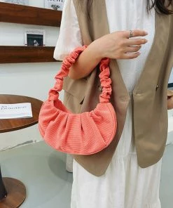 Shop Lena Jade Corduroy Dumpling Bag