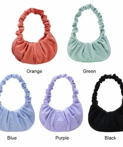 Shop Lena Jade Corduroy Dumpling Bag