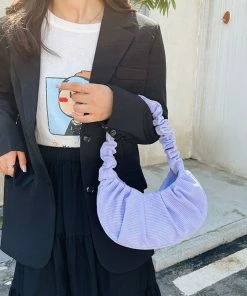 Shop Lena Jade Corduroy Dumpling Bag