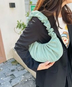 Shop Lena Jade Corduroy Dumpling Bag