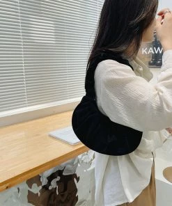 Shop Lena Jade Corduroy Dumpling Bag