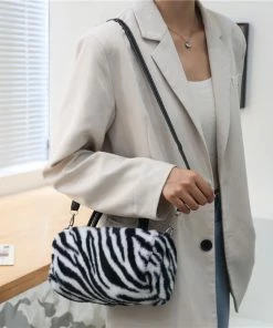 Shop Lena Jade Zebra Bag Bags