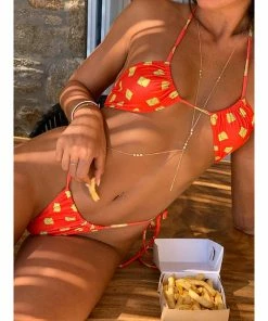 Shop Lena Jade Y2K Princess Bikini Swimwear