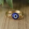 Shop Lena Jade Evil Eye Ring