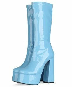 Shop Lena Jade Blue Bratty Babe Boots
