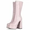 Shop Lena Jade Nude Pink Bratty Babe Boots