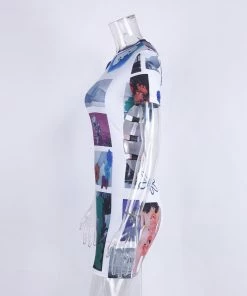 Shop Lena Jade Showcase Print Dress