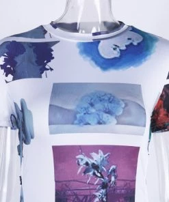 Shop Lena Jade Showcase Print Dress