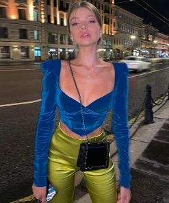 Shop Lena Jade Long Sleeves Shayla Long Sleeve Top