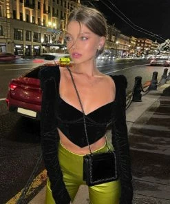 Shop Lena Jade Long Sleeves Shayla Long Sleeve Top