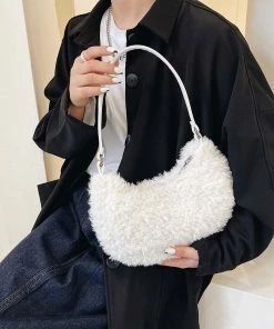 Shop Lena Jade Y2K EXTRA Fluffy Bag