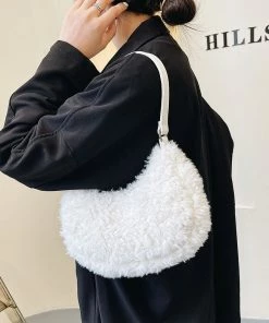 Shop Lena Jade Y2K EXTRA Fluffy Bag
