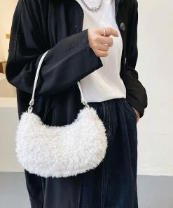Shop Lena Jade Y2K EXTRA Fluffy Bag