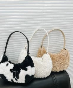 Shop Lena Jade Y2K EXTRA Fluffy Bag
